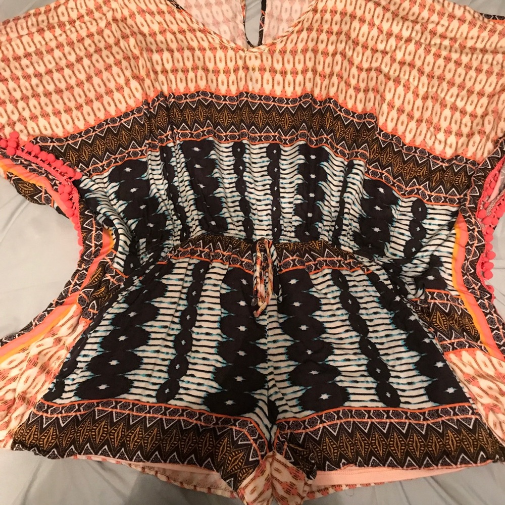 Beach romper!